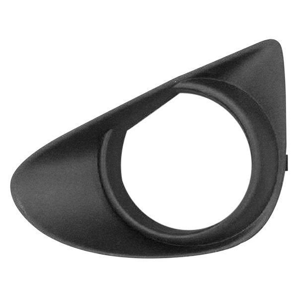 Решітка бампера AVTM Toyota Yaris 11-14 ліва з отворами протитуманок (187028913)