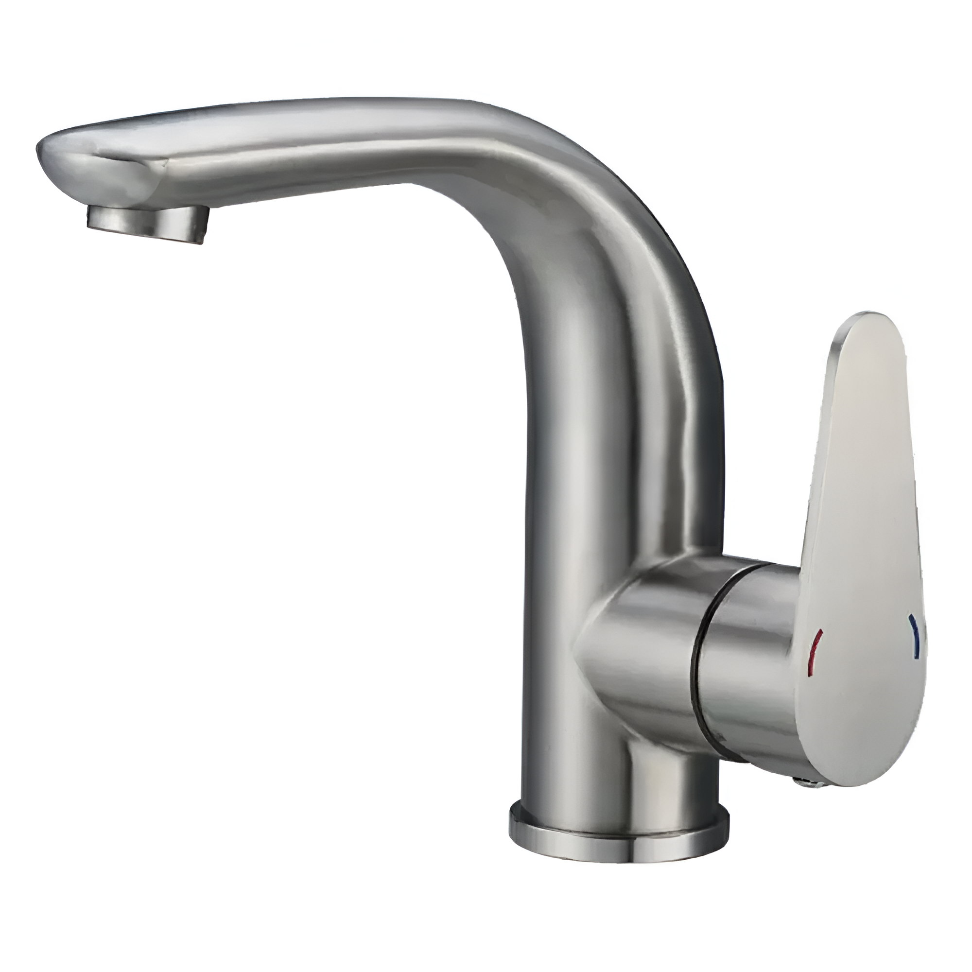 Смеситель для умывальника Wezer INX1A-04 Сатин (SQ-1034702)