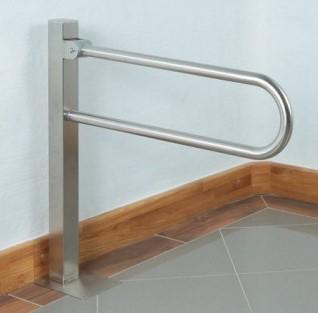 Поручень откидной на стойке Maxiflow 4828.7611P.304.00 - фото 2 Поручень откидной на стойке Maxiflow 4828.7611P.304.00 - фото 2