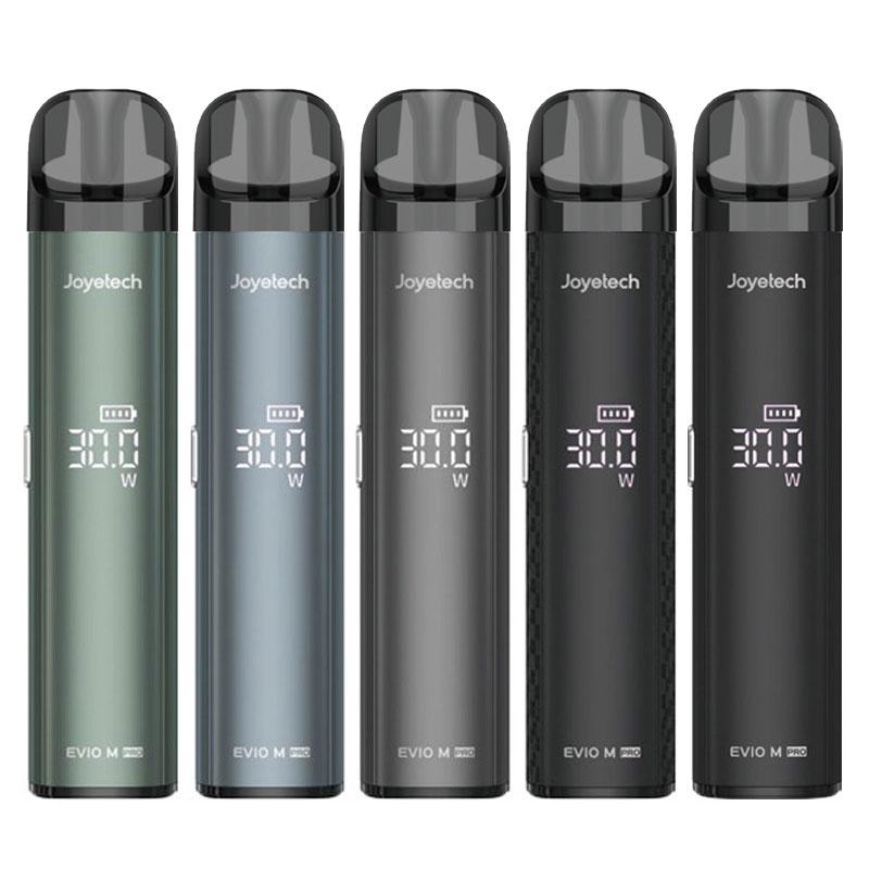 Електронна сигарета багаторазова Joyetech Evio M Pro Evio Grip POD-система 2,8 мл 1100 mAh Grey (Evio M Grey) - фото 4