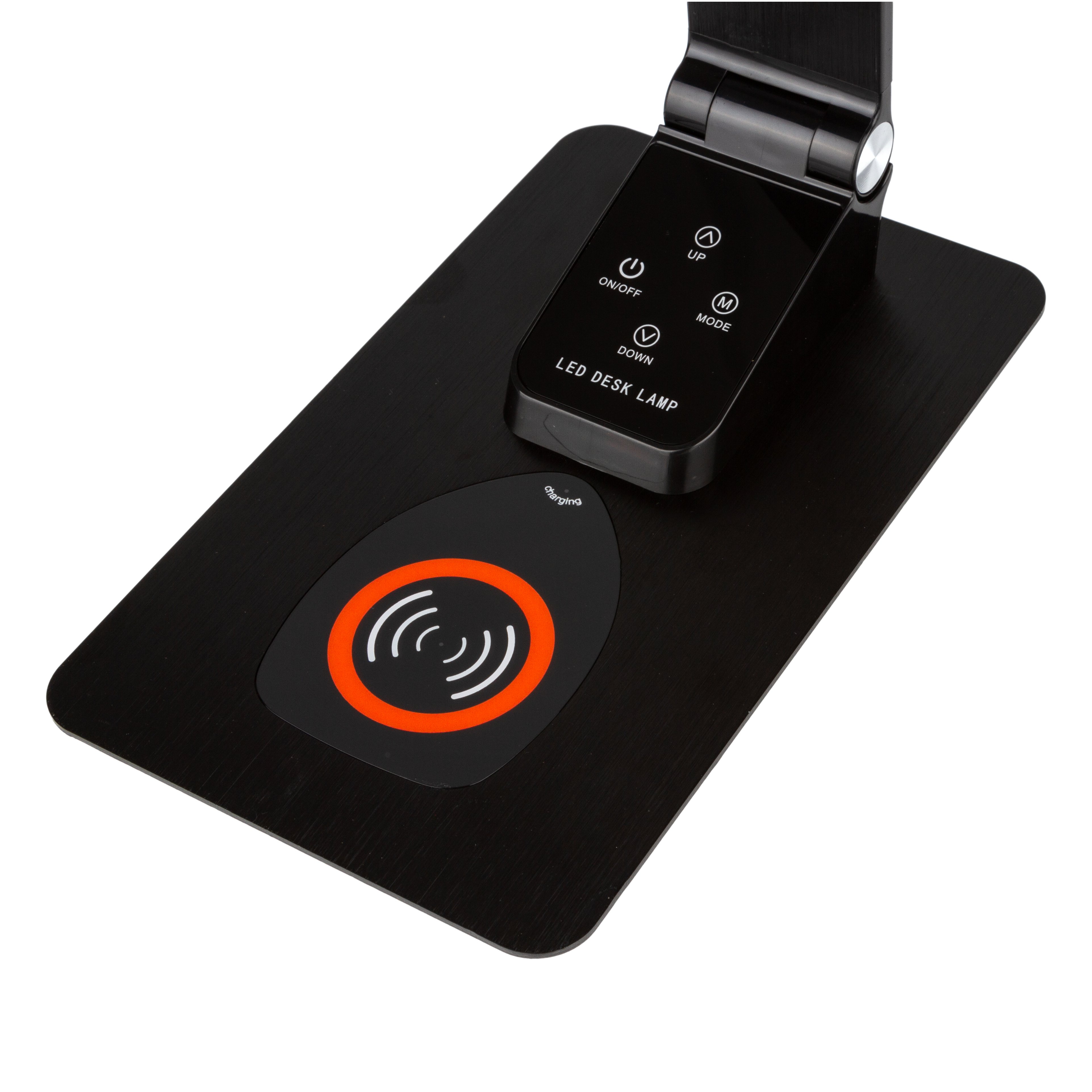 Настільна лампа Lightrich TX-180 c бездротовою зарядкою, Black - фото 6 Настільна лампа Lightrich TX-180 c бездротовою зарядкою, Black - фото 6