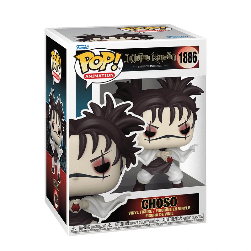 Ігрова фігурка FUNKO POP серії Магічна битва ЧЬОСО ПРОНИЗЛИВА КРОВ