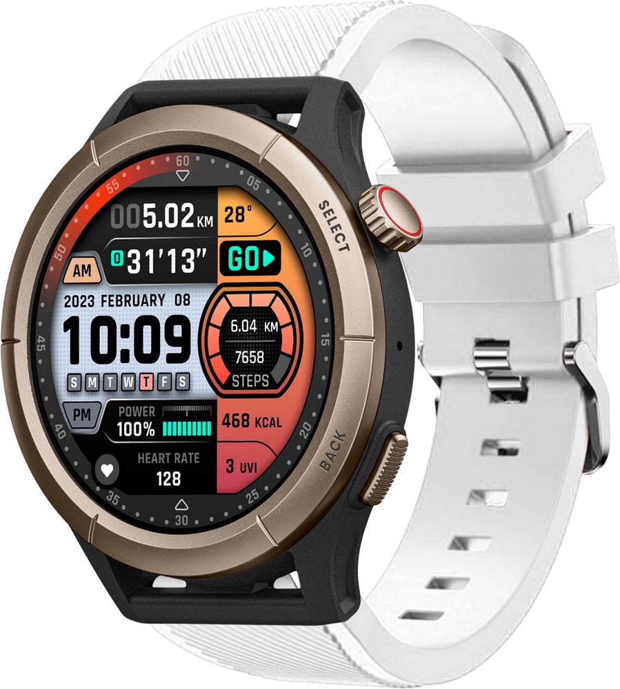 Ремешок Cross для Amazfit Cheetah (Pro) White (33489-29) Ремешок Cross для Amazfit Cheetah (Pro) White (33489-29)