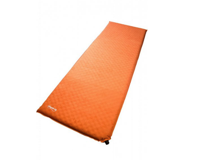 Матрац Tramp самонадувний туристичний з чохлом 188x65x5 см Помаранчевий (TRI-021)