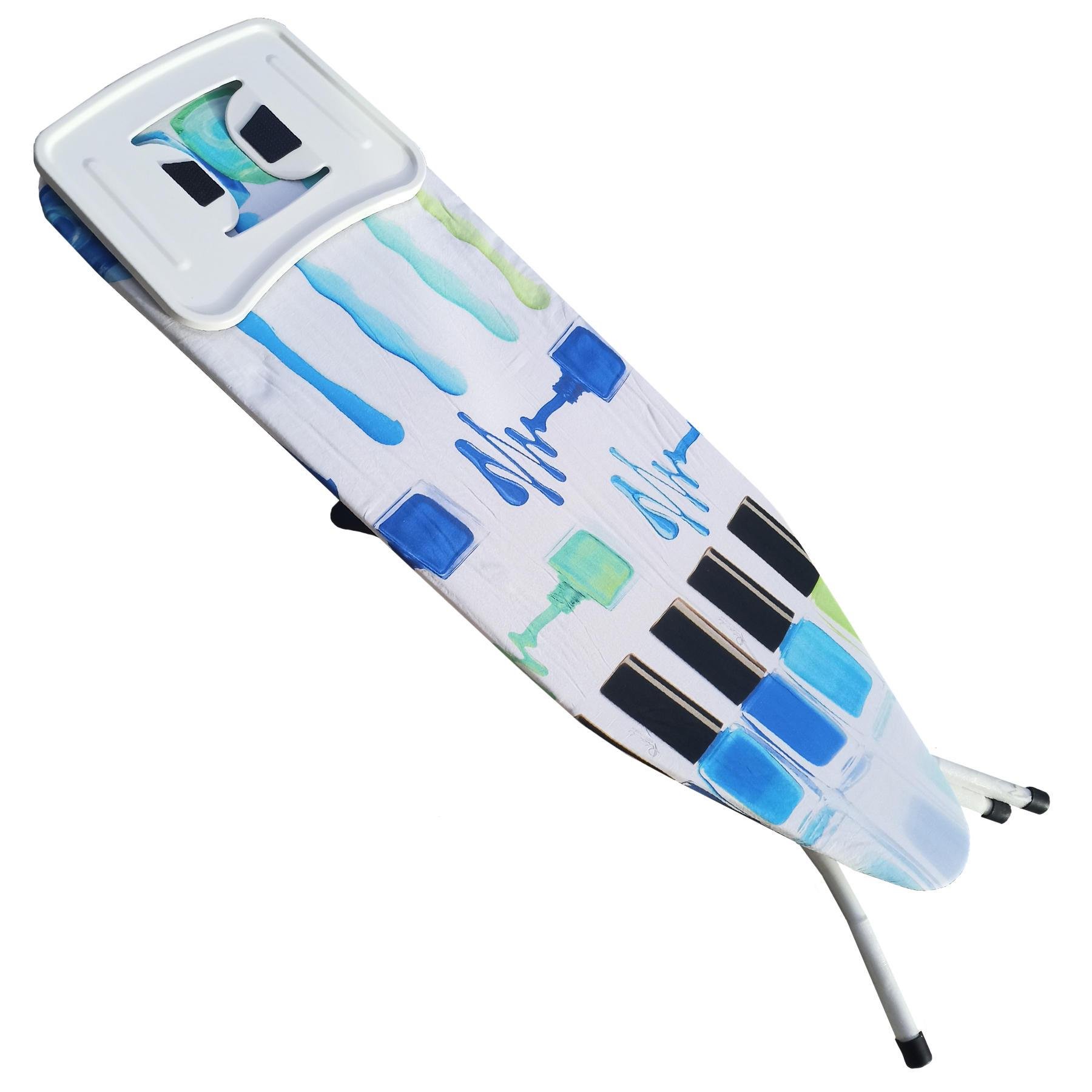 Доска для глажки Casa Si Lady Laquer 122x38 см White/Blue (CS93574R267) Доска для глажки Casa Si Lady Laquer 122x38 см White/Blue (CS93574R267)