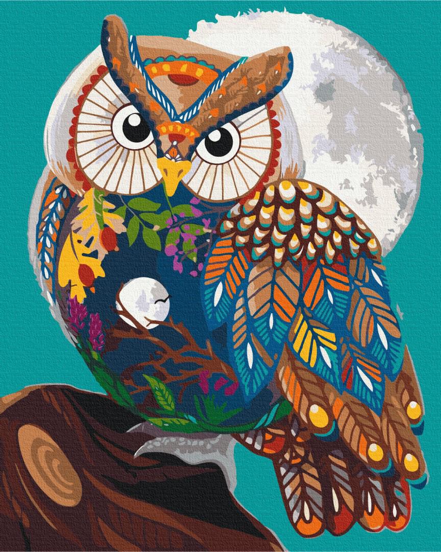 Картина по номерам Brushme Мудрый сторож 48x60 см (BS52204L)