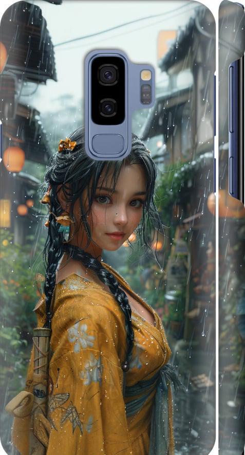 Чехол на Samsung Galaxy S9 Plus Anime-girl (6133m-1365-42517) Чехол на Samsung Galaxy S9 Plus Anime-girl (6133m-1365-42517)