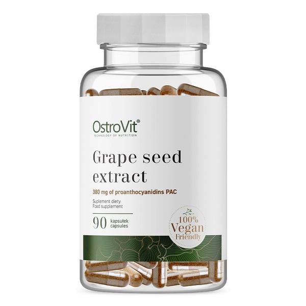 Экстракт виноградных косточек OstroVit Grape Seed Extract 90 Caps
