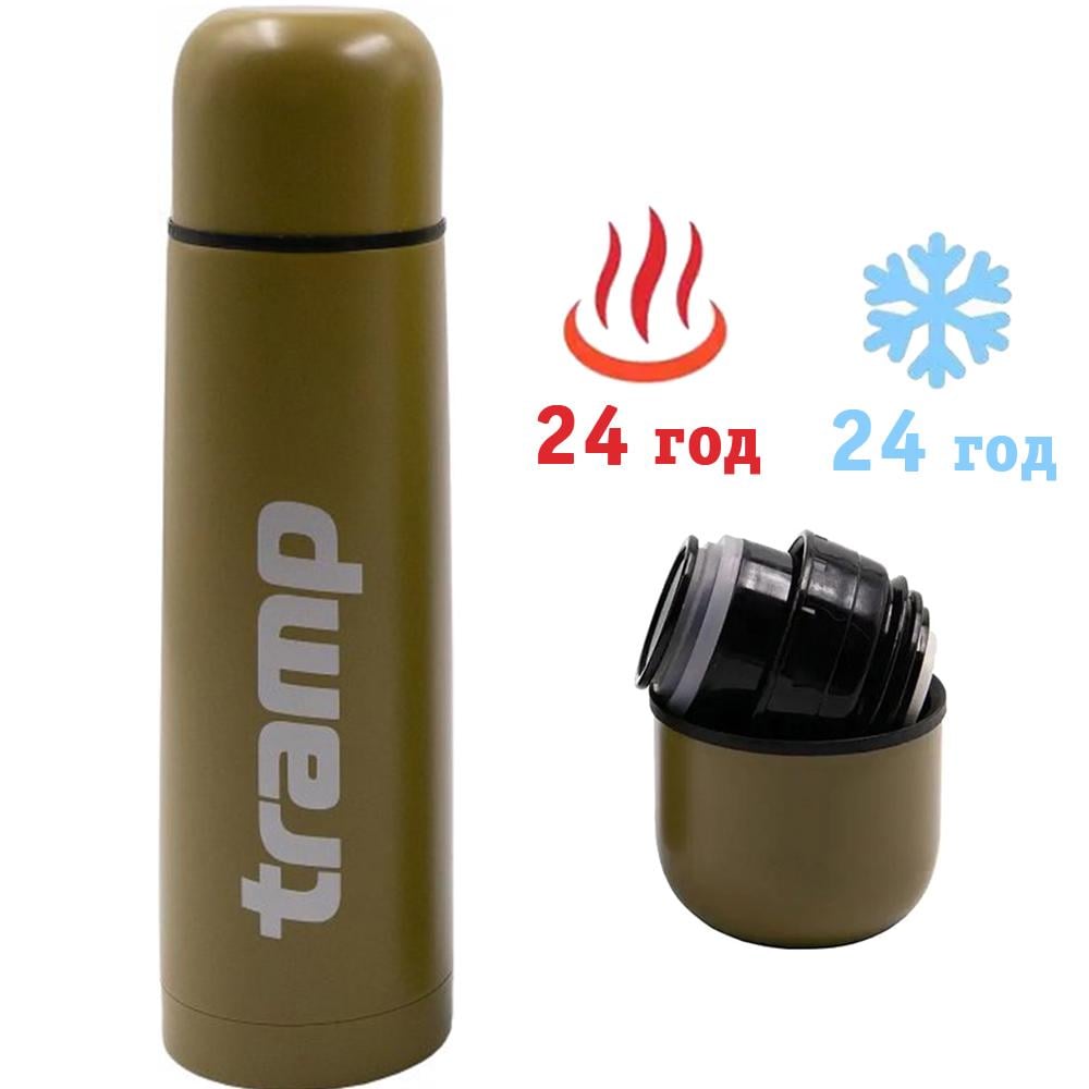 Термос Tramp Basic 0,75 л Хакі (TRC-112-khaki) - фото 2