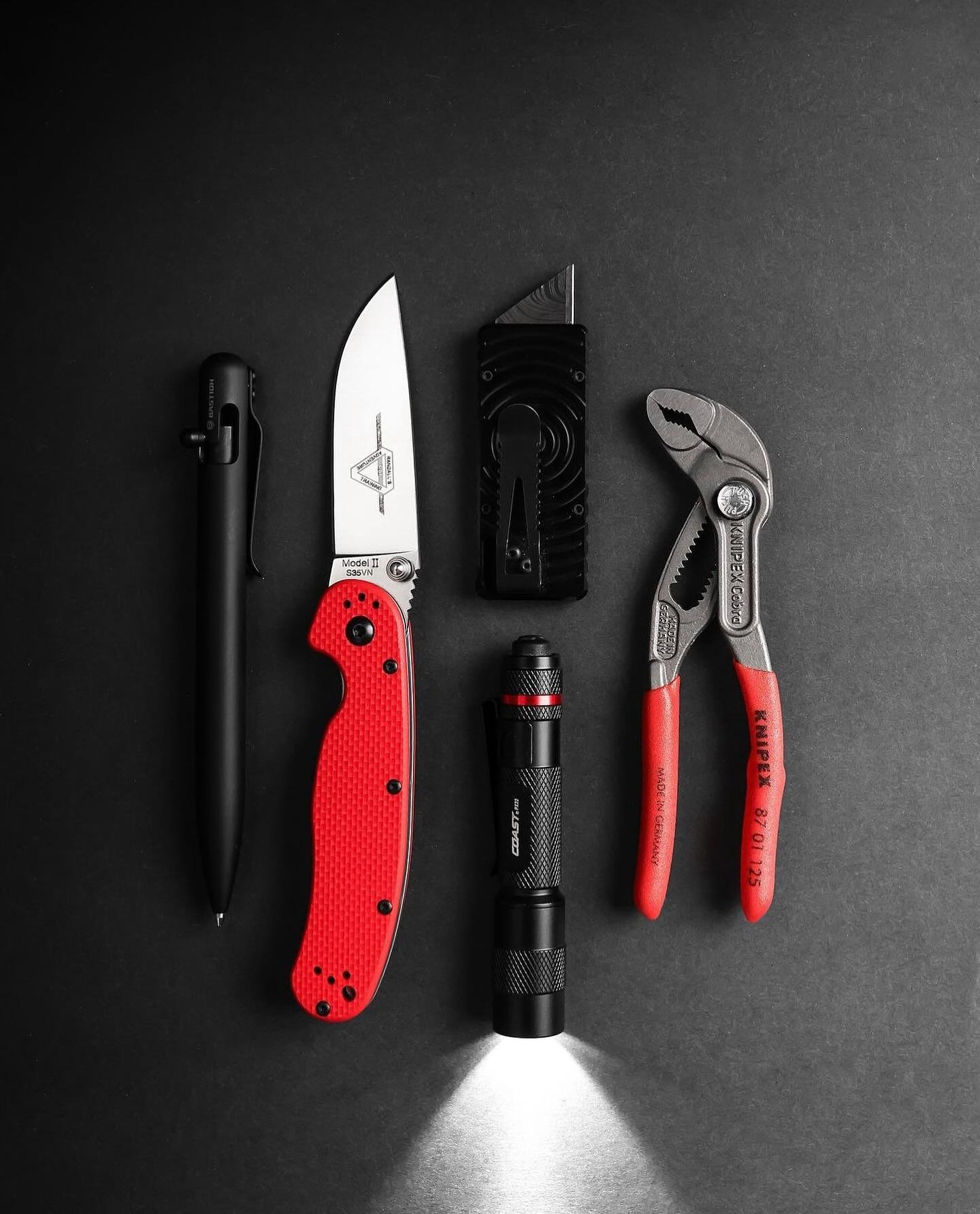 Ніж Ontario Rat Model 2 G-10 Red S35VN (8064) - фото 7 Ніж Ontario Rat Model 2 G-10 Red S35VN (8064) - фото 7