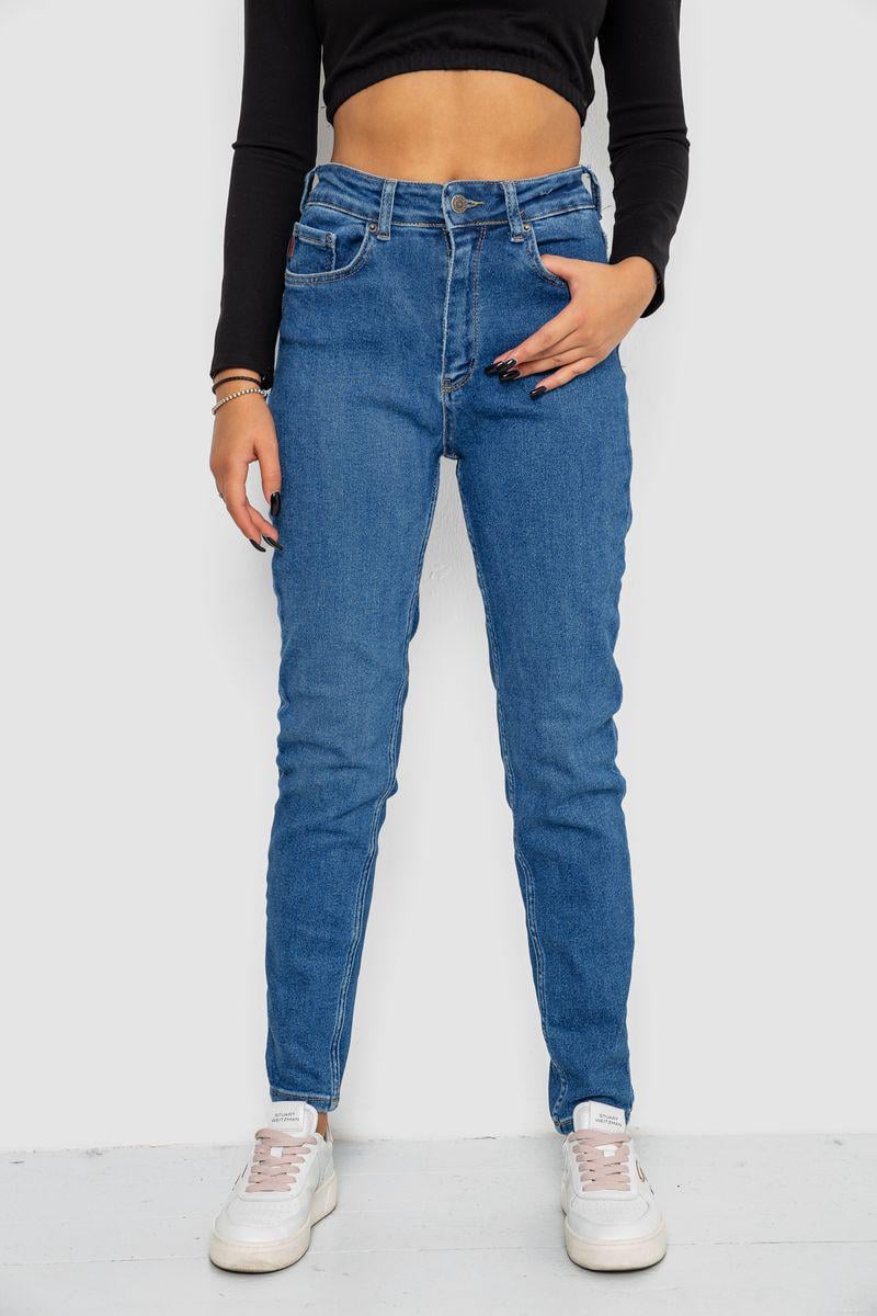 Джинсы женские Ager Mom-fit 244R1134 р. 29 Синий (112707_823549)