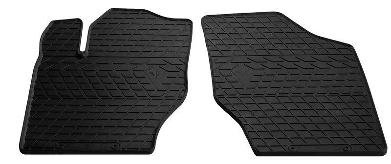 Коврики резиновые передние Peugeot 307 01 design 2016 1016052F Stingray 2 шт.