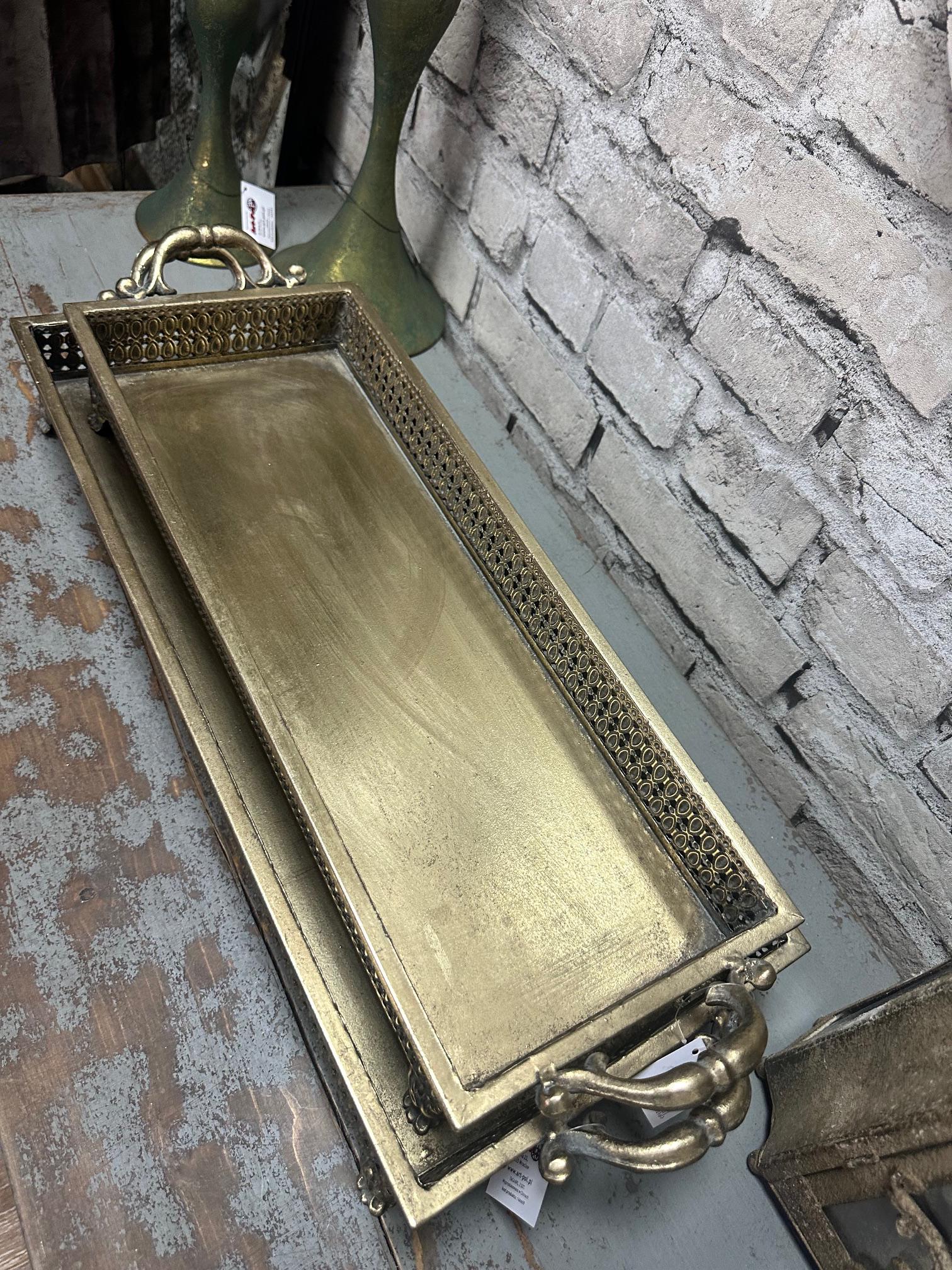 Набір таць декоративних 2 шт. 11x60x20/11x65x25 см (166609) - фото 24