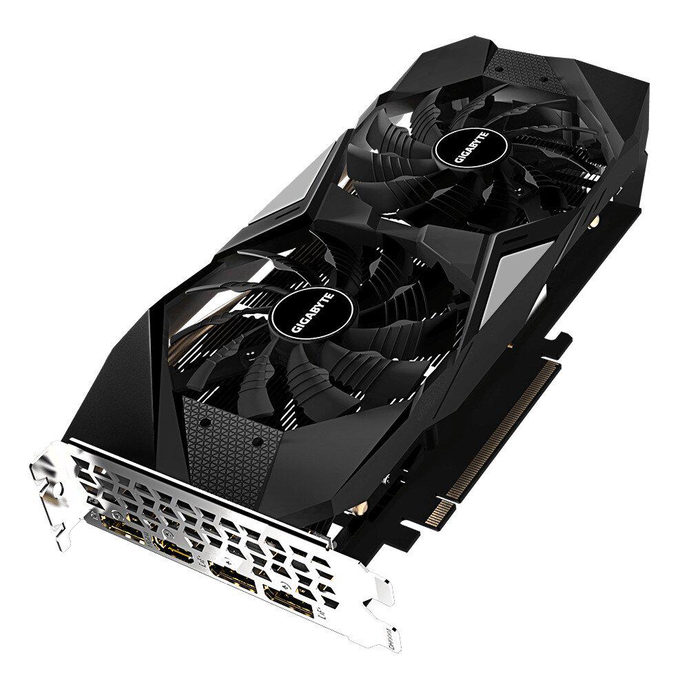 Видеокарта Gigabyte GeForce RTX 2060 SUPER WINDFORCE OC 8G (GV-N206SWF2OC-8GD) - фото 2 Видеокарта Gigabyte GeForce RTX 2060 SUPER WINDFORCE OC 8G (GV-N206SWF2OC-8GD) - фото 2
