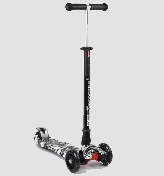 Самокат Best Scooter Maxi 779-1512 Черно-белый