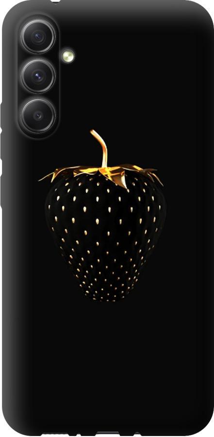Чехол на Samsung Galaxy A34 A346E Черная клубника (3585u-2936-42517) Чехол на Samsung Galaxy A34 A346E Черная клубника (3585u-2936-42517)