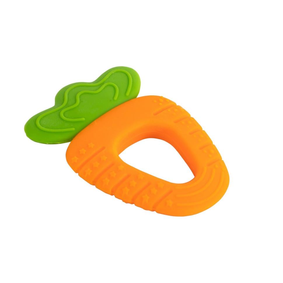 Прорізувач силіконовий Морквинка 4021 (RLT51212)