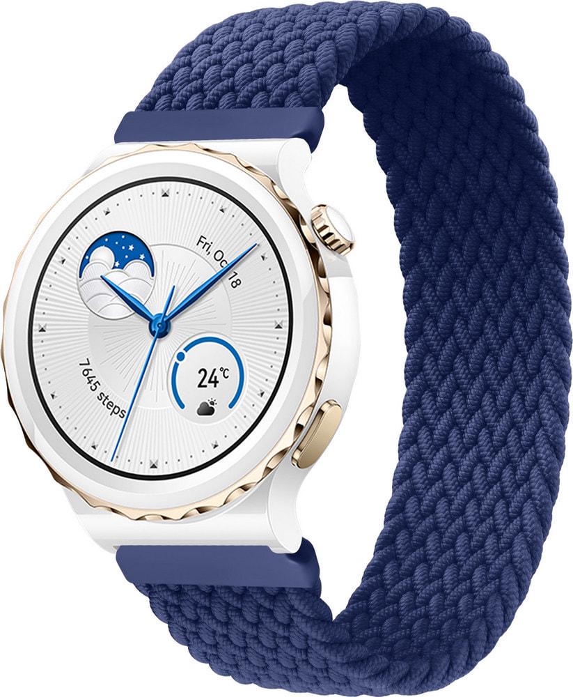 Ремінець Solo Loop для Huawei Watch GT3 Pro 43 мм 145 мм Blue (38332-28)