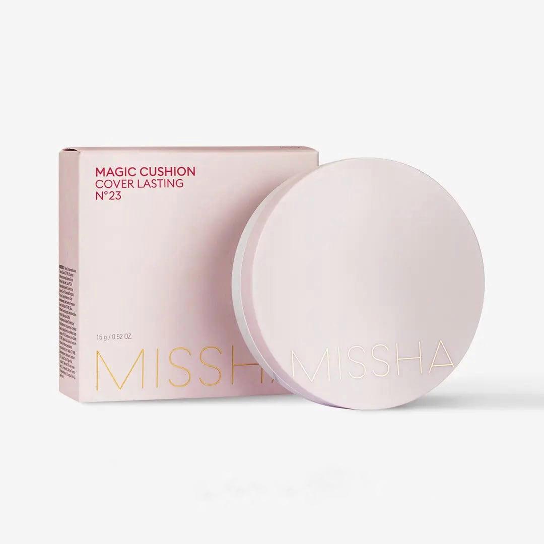 Тональний крем та кушон MISSHA Magic Cushion Moist Up SPF50+ PA+++ №23 15 г (8809581449275)