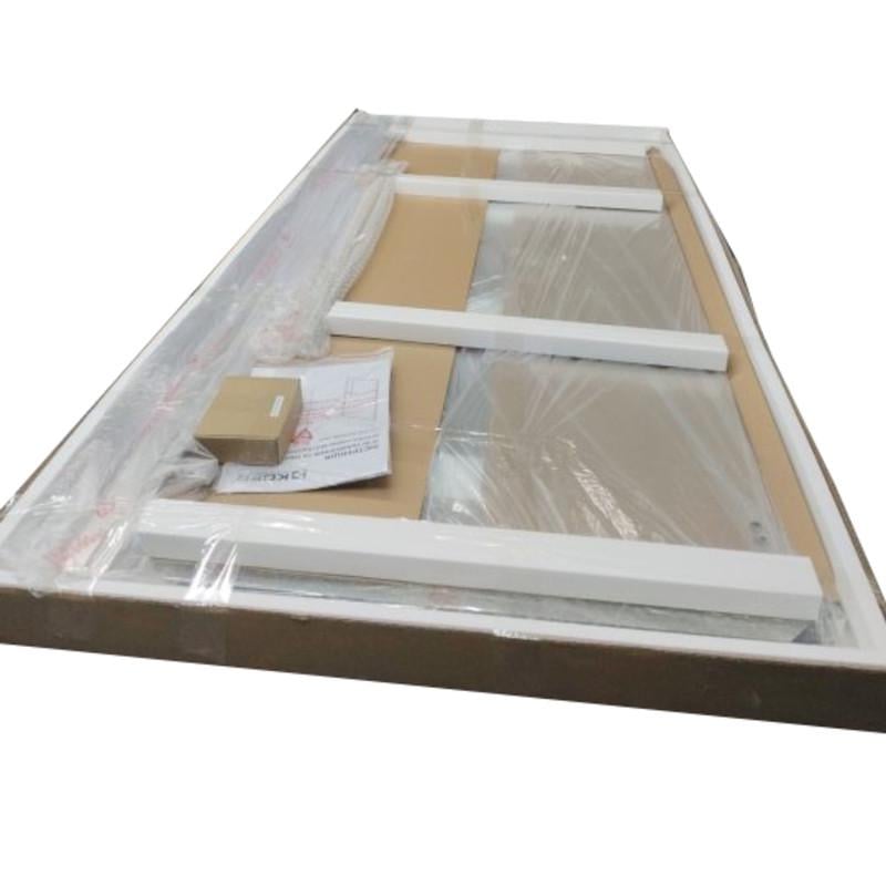 Душевая кабина без поддона KOER SR SC05-90x90x195-TR-01 прозрачное стекло Easy Clean 6 мм Хром (KR5363) - фото 4 Душевая кабина без поддона KOER SR SC05-90x90x195-TR-01 прозрачное стекло Easy Clean 6 мм Хром (KR5363) - фото 4