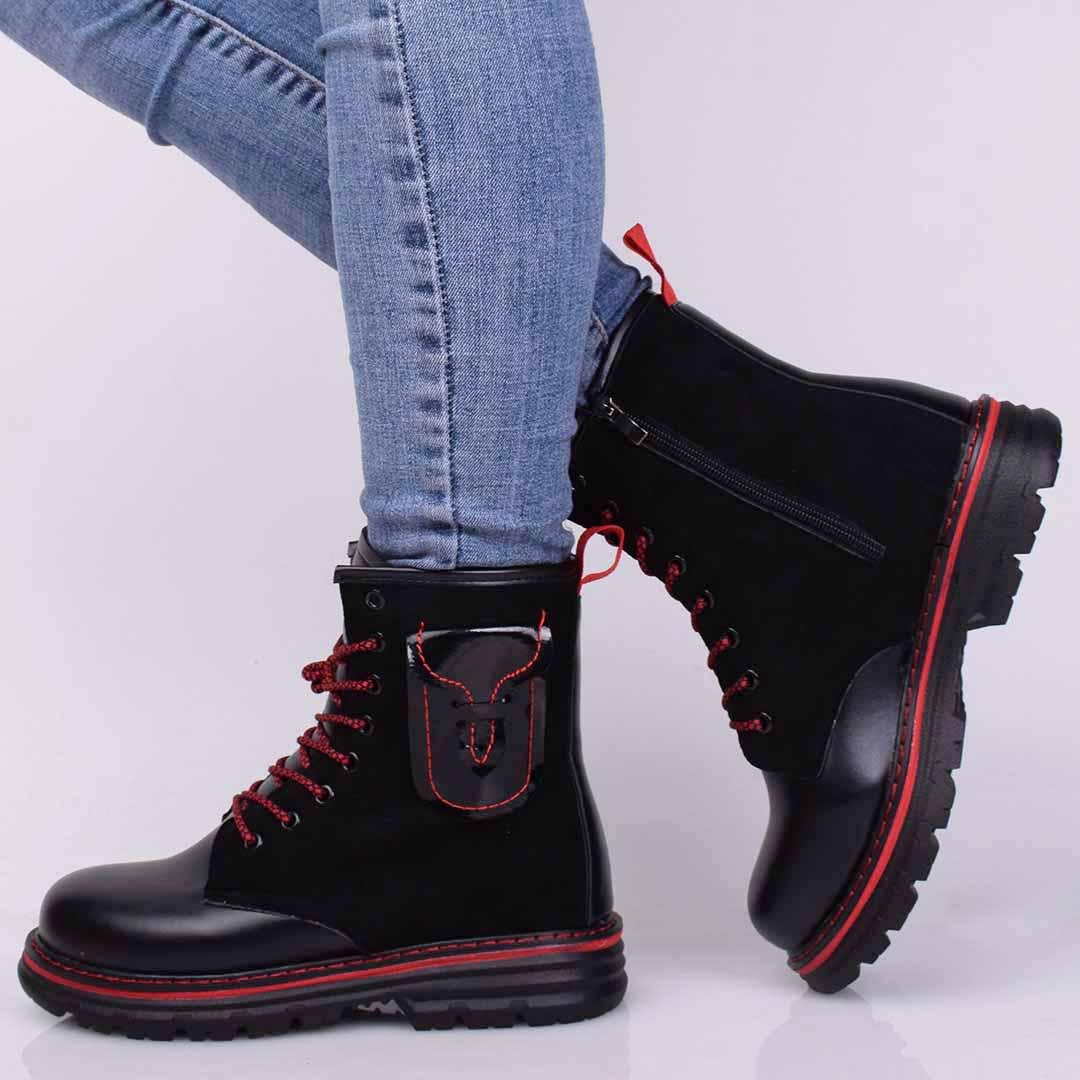 Черевики жіночі зимові Fashion 335784 р. 39 24,5 см