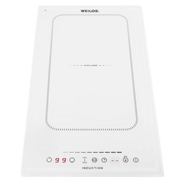 Варочная поверхность электрическая WEILOR WIS 370 White (1190356) - фото 3