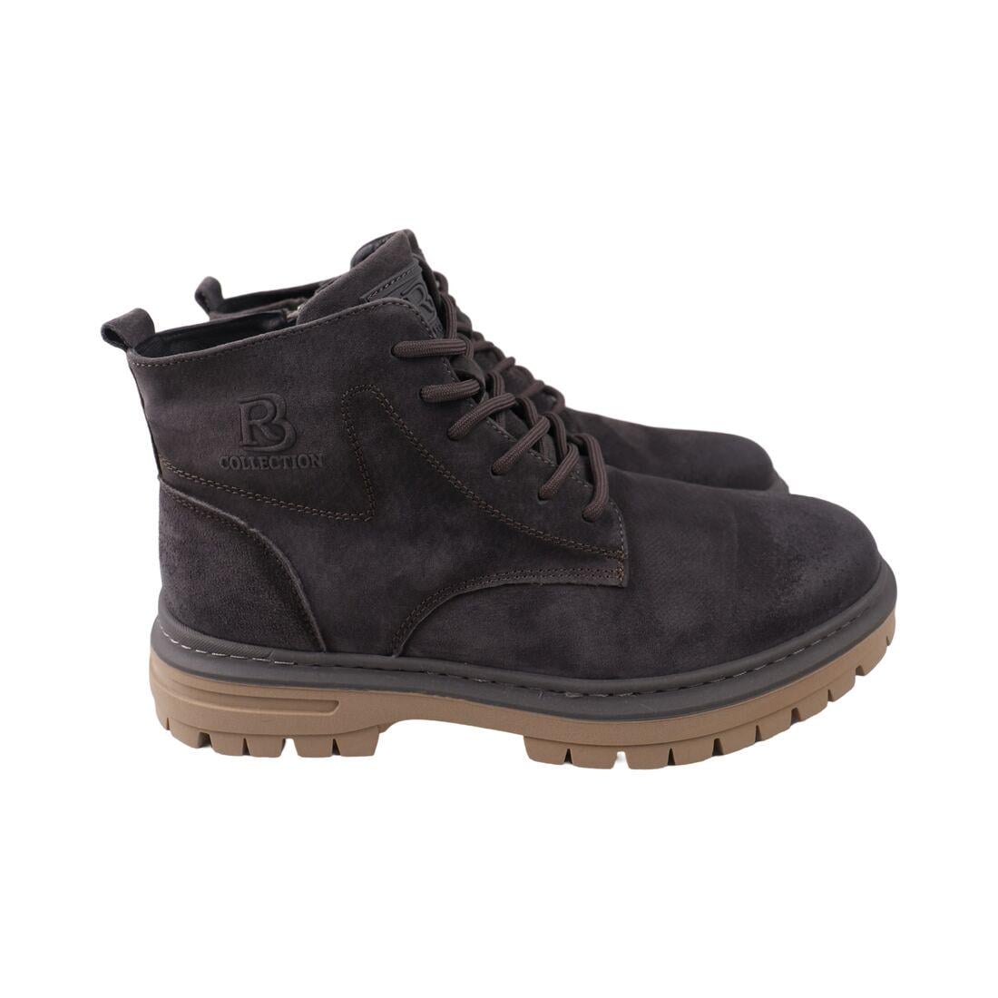 Ботинки мужские Berisstini 333-25ZHC р. 39 Темно-серый (179558039)