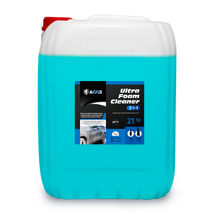 Піна активна Axxis Ultra Foam Cleaner 3в1 каністра 20 л (axx-393-20)