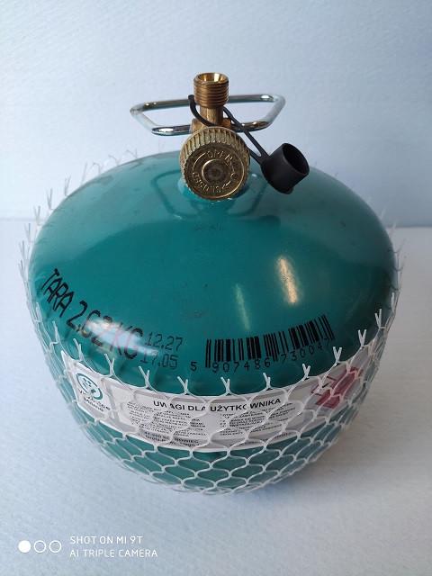Балон газовий туристичний 2 кг/4,8 л - фото 3