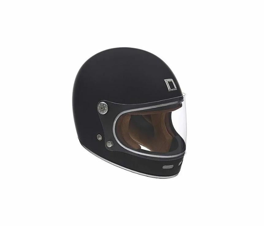 Мотошолом NOX Revenge M Matt Black (38889)