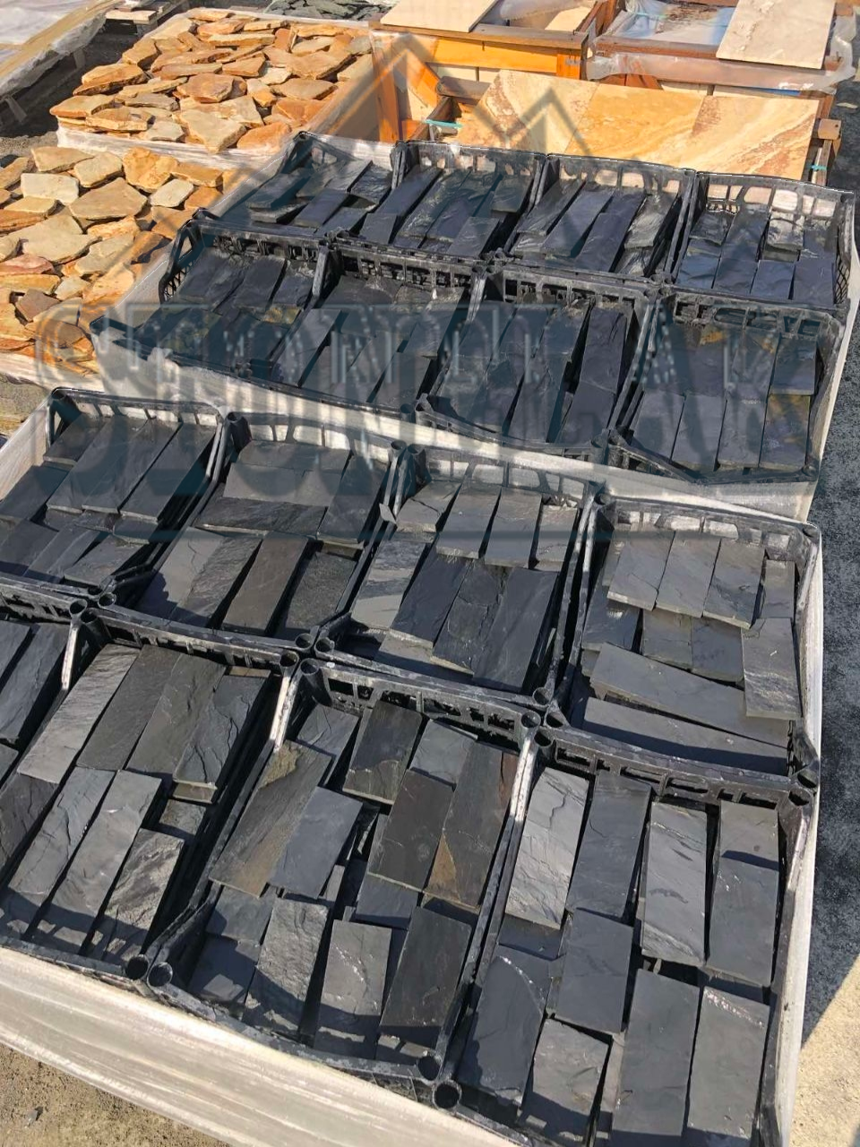 Плитка Сланец Руст для камина и фасада STONELAK ASIA CARBON 7,5 см 0,5 кв. м. - фото 5 Плитка Сланец Руст для камина и фасада STONELAK ASIA CARBON 7,5 см 0,5 кв. м. - фото 5