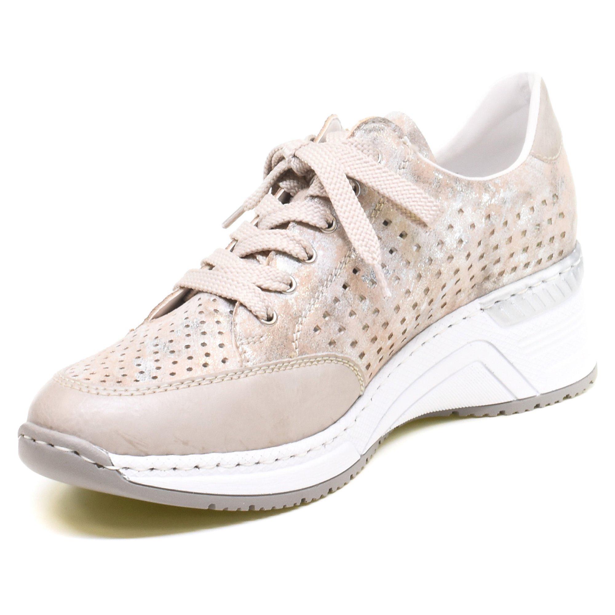 Кроссовки женские Rieker р. 39 Серый (089240-39) - фото 3 Кроссовки женские Rieker р. 39 Серый (089240-39) - фото 3