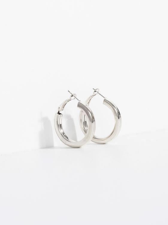 Женские серьги Parfois 1601861 ONE Серебряный