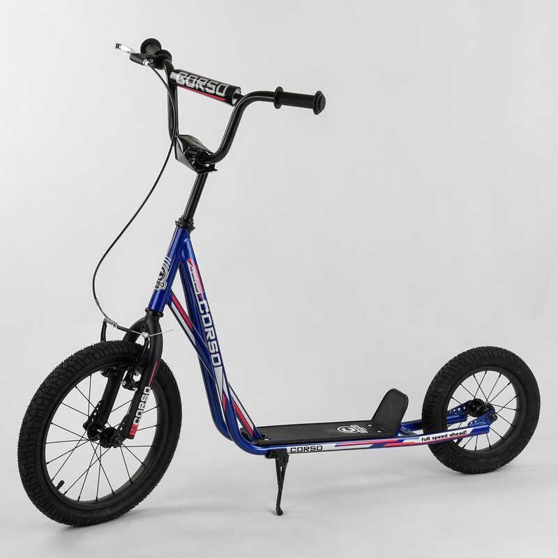Самокат Corso МХ 30609 колеса надувні