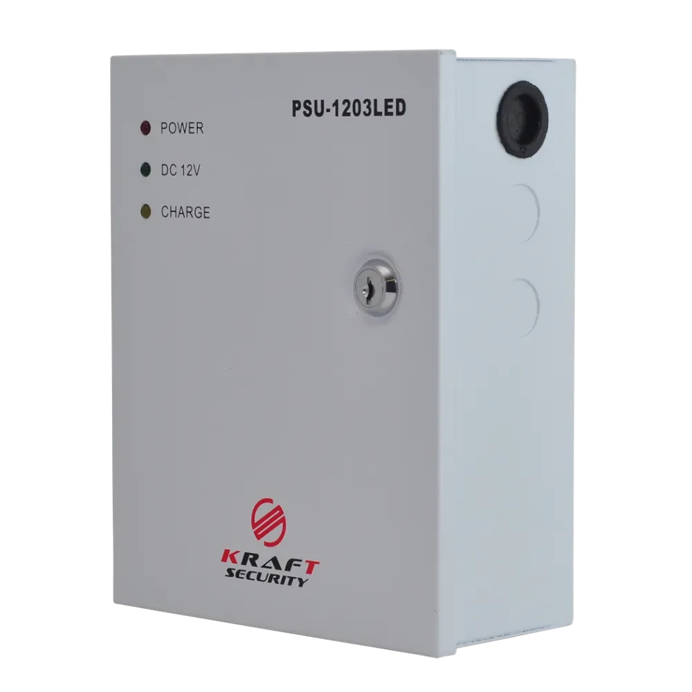 Блок безперебійного живлення Kraft PSU-1203LED 12В 3А