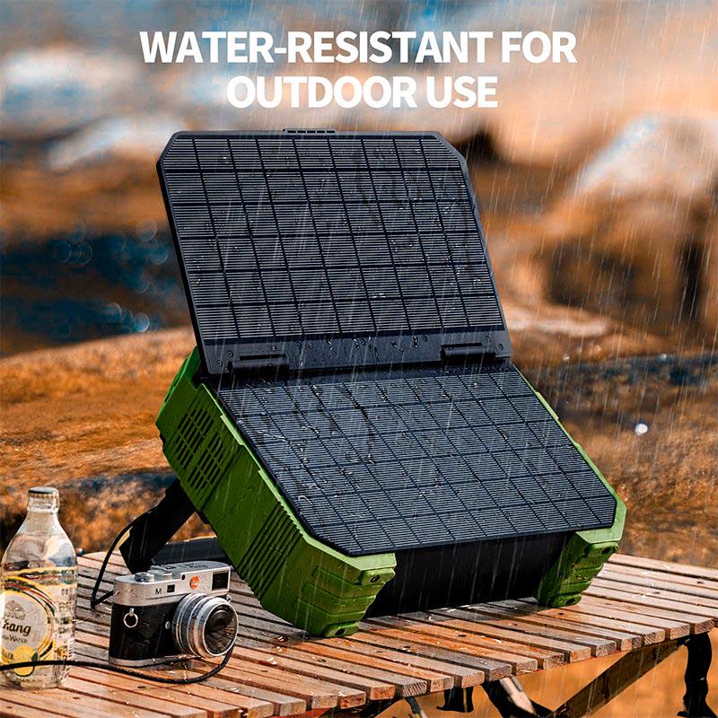 Зарядная станция с солнечной панелью Browey Solar Panel PN-600 EU Version портативная AC/DC 2USB/Type-C 600W PD/QC 22 W (576365) - фото 7