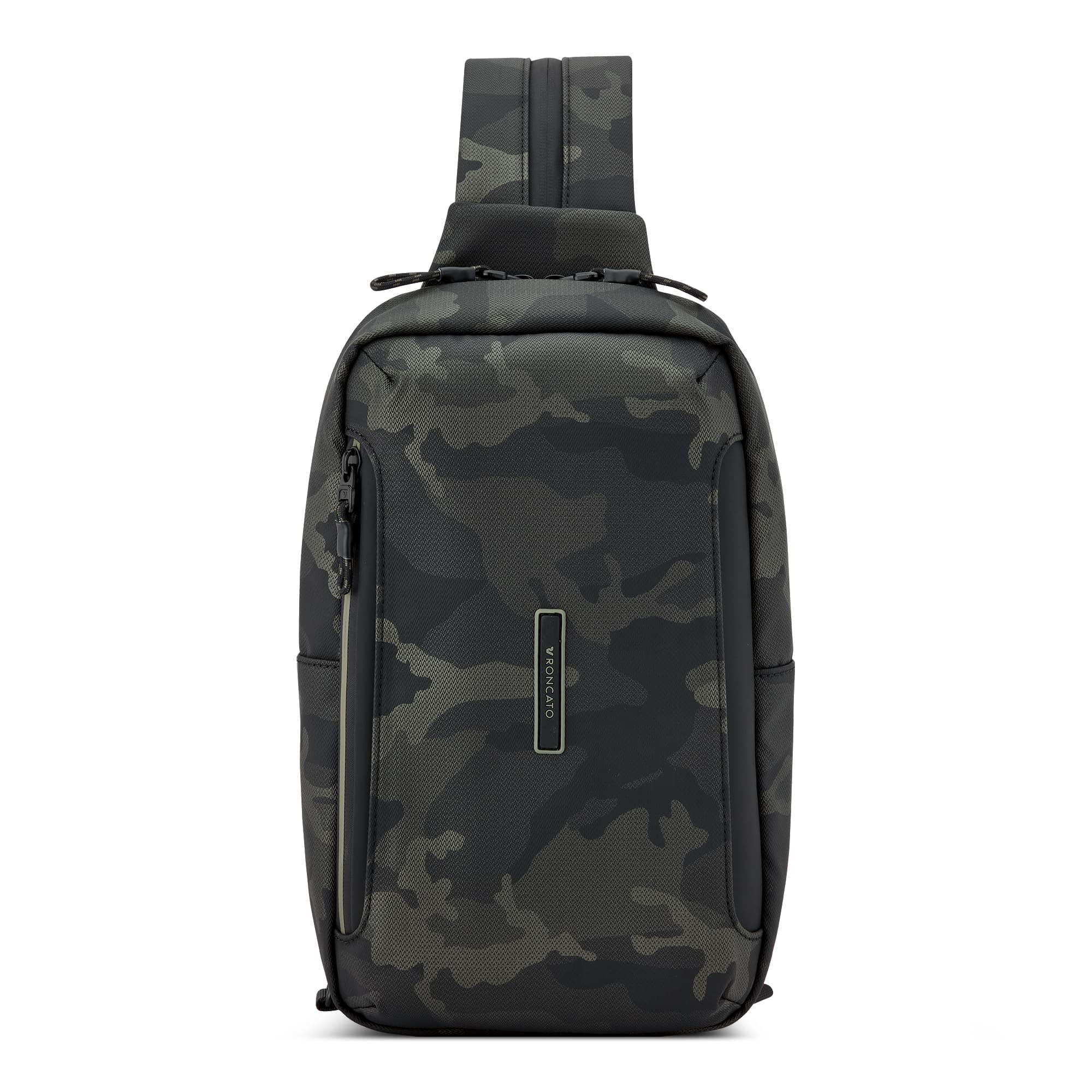 Сумка-слінг Roncato Norway 414207/0157 31х20х5,5 см 3,4 л Камуфляж (33554039)