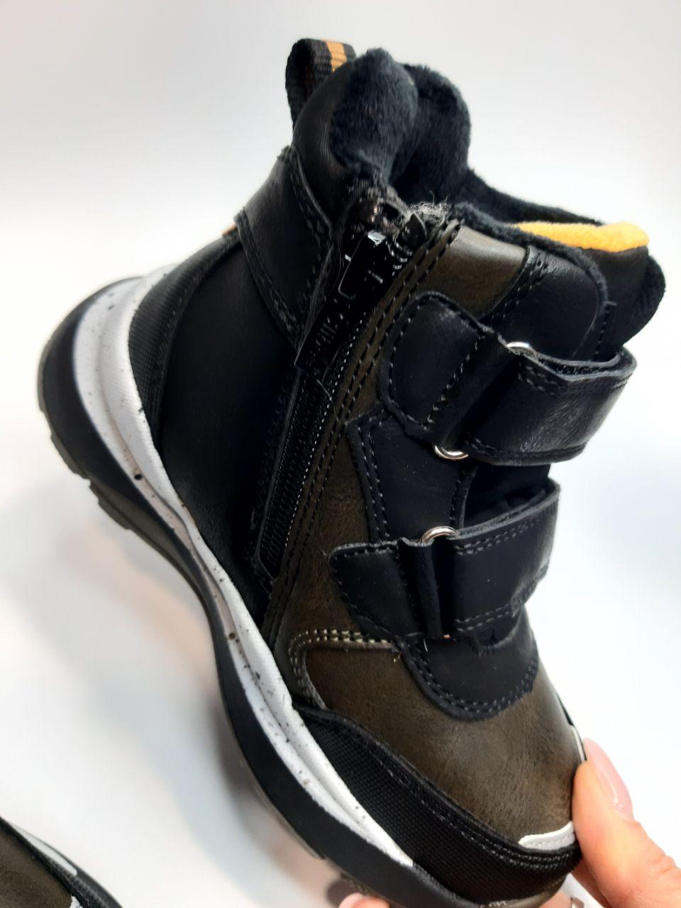 Черевики зимові Clibee для хлопчика р. 32 21,1 см Хакі (607-2 green) - фото 2 Черевики зимові Clibee для хлопчика р. 32 21,1 см Хакі (607-2 green) - фото 2