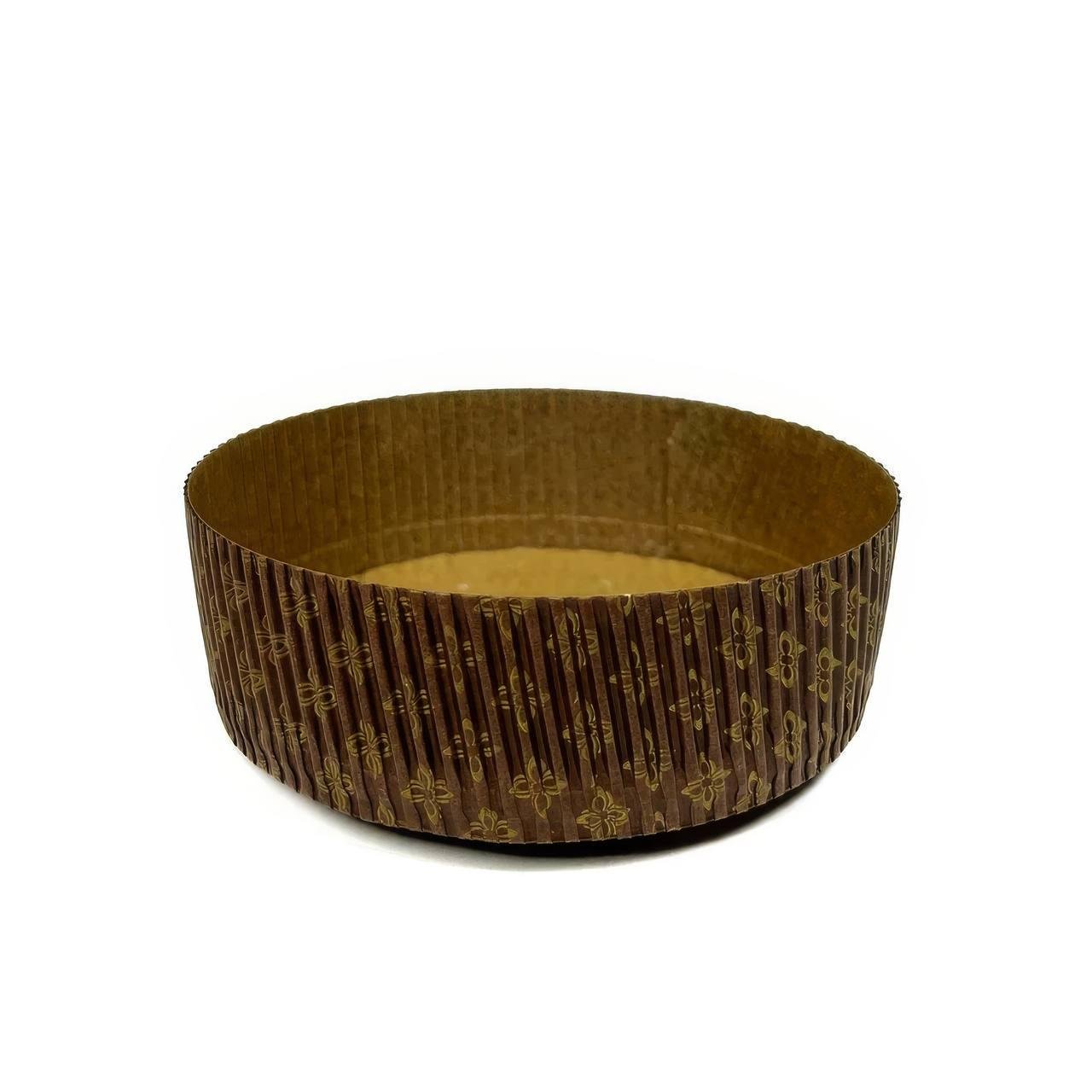 Форма для мини панеттона Good Baking с перфорацией 17 шт. 110х30 мм Темно-коричневый (P009) - фото 5