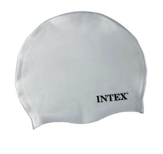 Шапочка для плавания Intex Aqua Flow 55991 Белый (26086690)