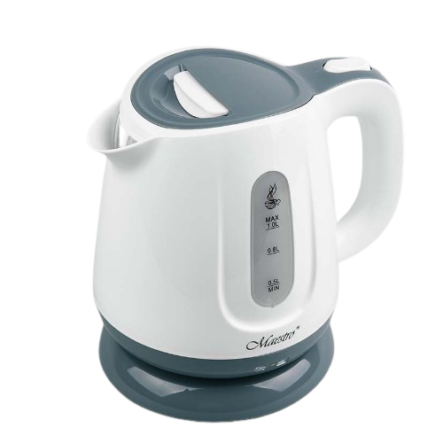 Електрочайник Maestro MR-013-GREY дисковий 1 л 900-1100W Сірий (1756662488) Електрочайник Maestro MR-013-GREY дисковий 1 л 900-1100W Сірий (1756662488)