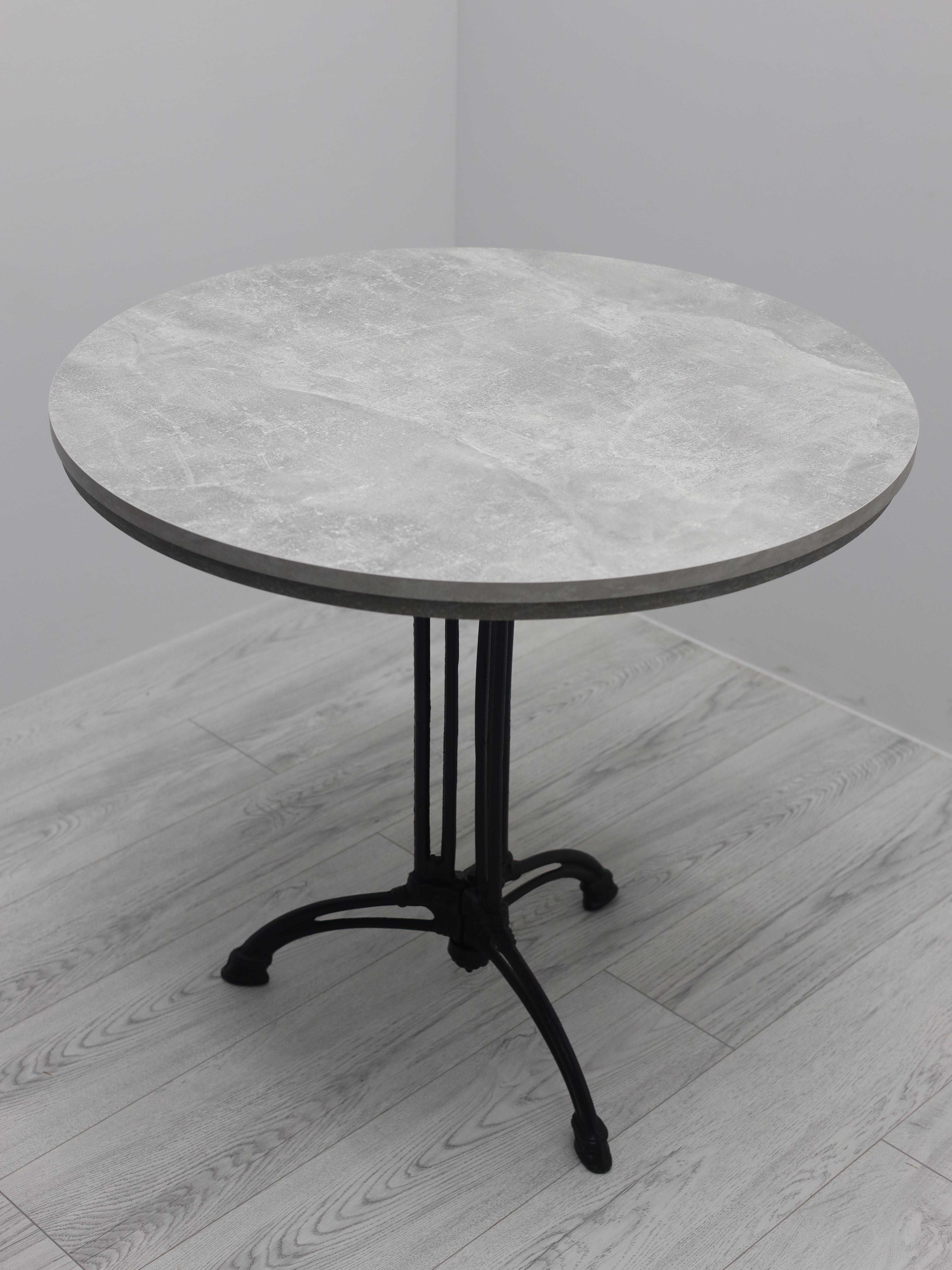 Стол Blumfeldt Patras-XL с чугунным основанием Арктический Камень (10033235) - фото 6 Стол Blumfeldt Patras-XL с чугунным основанием Арктический Камень (10033235) - фото 6