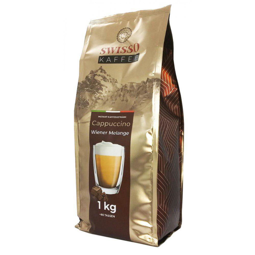Капучино Swisso Wiener Melange 1 кг (13349576)