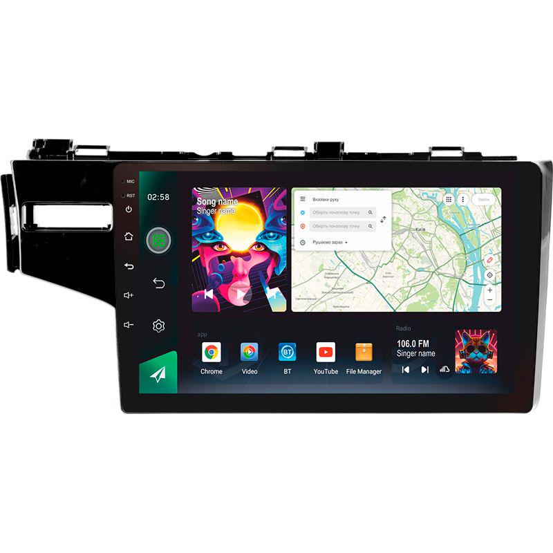 Магнитола штатная Sigma PRO 108128 2K 8/128 GB Honda Jazz 3 Fit 3 GP GK 2013-2020 B 10" (AR-78392)