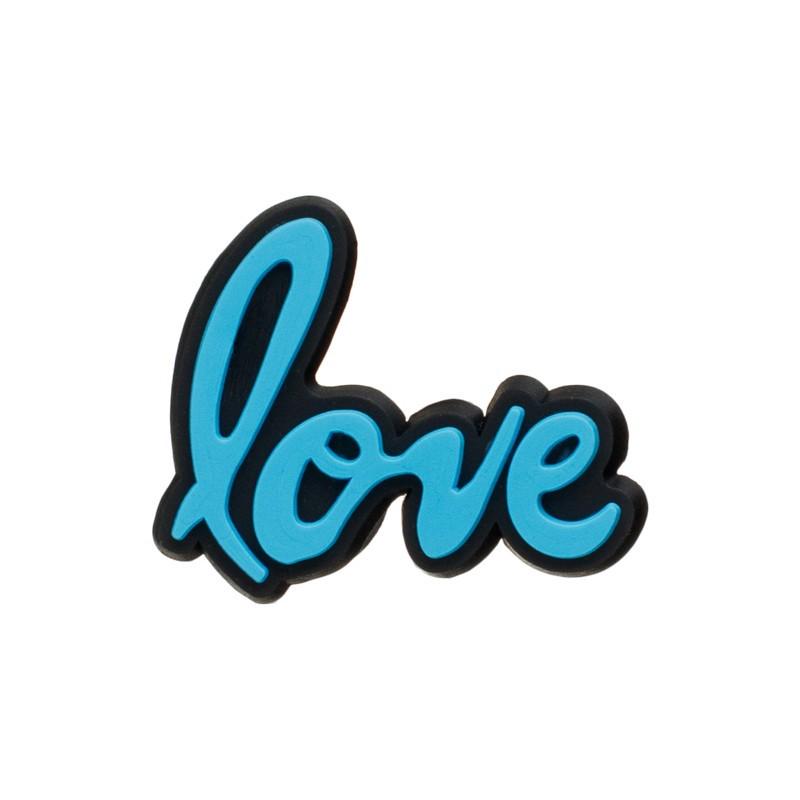 Джибитсы Love 1 шт. Голубой (58435506)