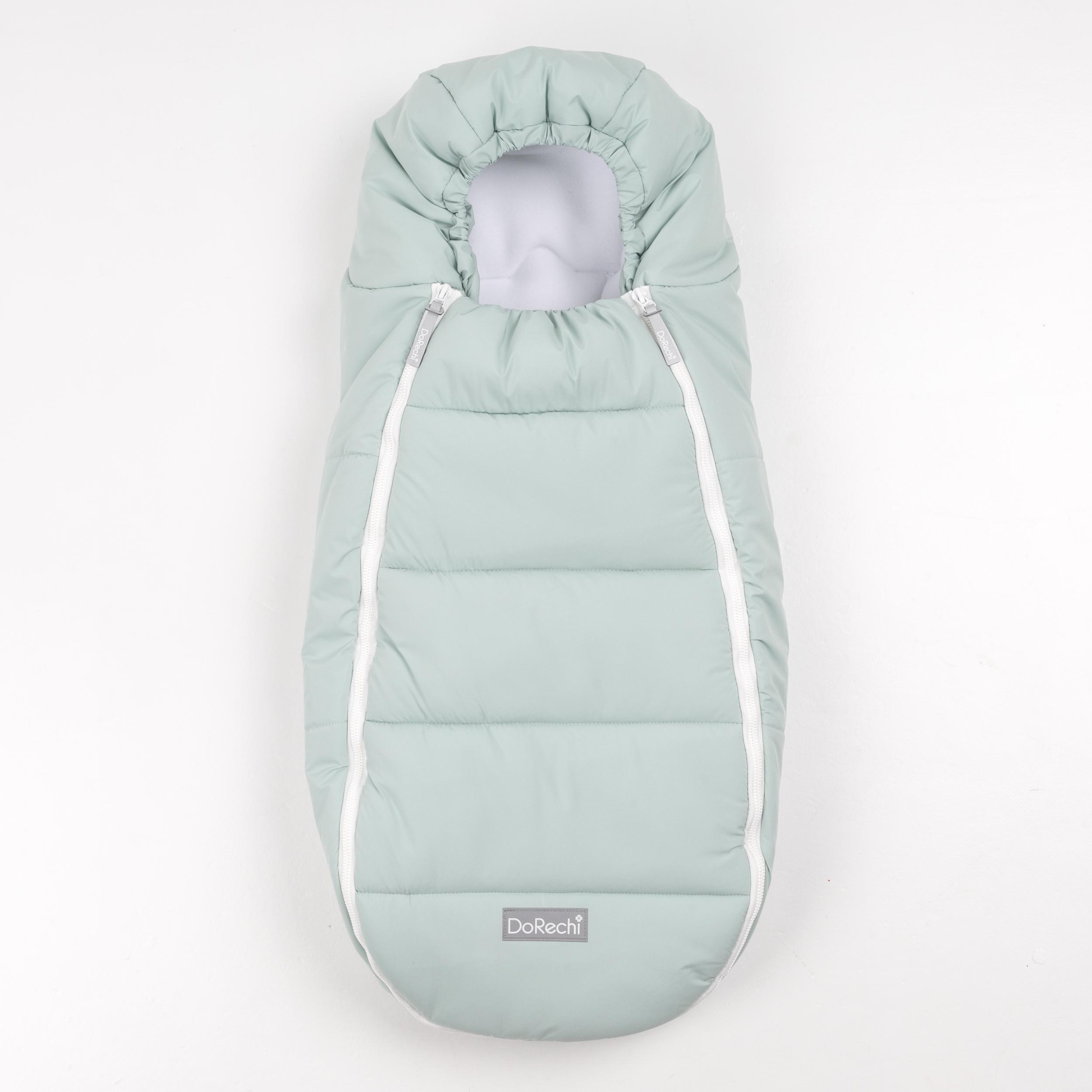 Конверт для новонароджених DoRechi Baby зимовий XS М'ятний (4516)