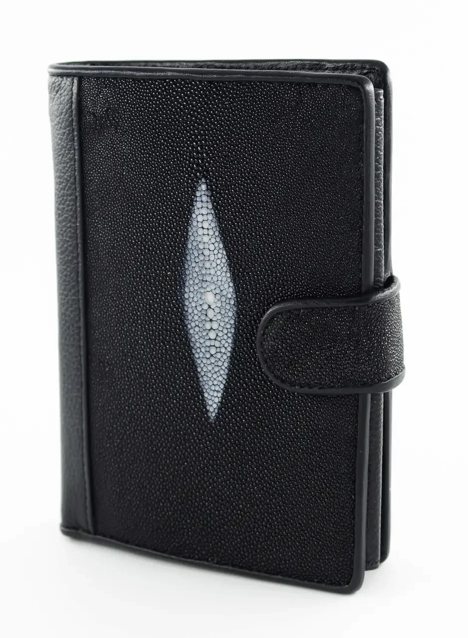 Кошелек мужской кожаный из ската (29433552) - фото 7