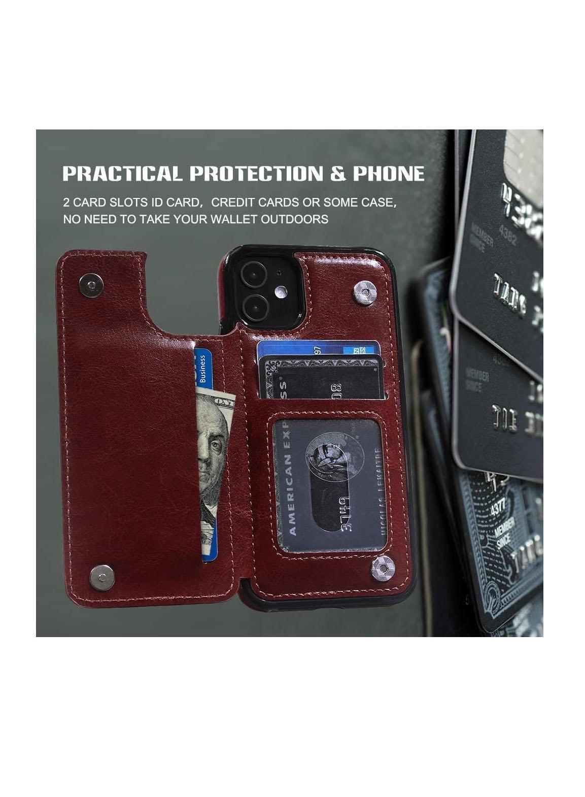 Чехол-кошелек для iPhone 11 pro max Amazon x0021miaqh коричневый - фото 4 Чехол-кошелек для iPhone 11 pro max Amazon x0021miaqh коричневый - фото 4