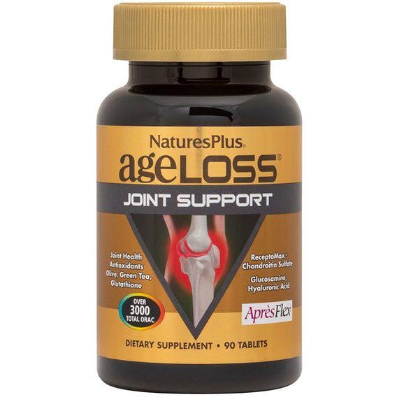 Комплекс для суглобів Nature's Plus Age Loss Joint Support 90 Tabs (NTP8012)