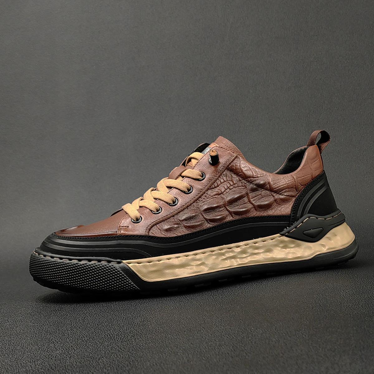 Кеди чоловічі Dundee р. 43 Коричневий (12597507) - фото 2 Кеди чоловічі Dundee р. 43 Коричневий (12597507) - фото 2